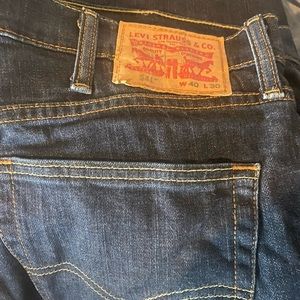Levis 541 Athletic Taper Jeans Men’s 40x30